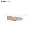 蔻驰（COACH）【品牌直供】女士针扣25MM腰带皮带奶茶色CX057礼物送女友次日达 实拍图