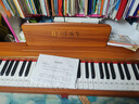 贝琪（Betsy）B351电钢琴88键重锤成人儿童电子钢琴家用练习初学者专业考级钢琴 B351-重力度88键木纹棕 实拍图