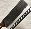 张小泉古韵·至境不锈钢家用古法锻打斩切刀厨房用刀菜刀锋利 D100831 实拍图