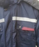 耐典防静电工作服套装春秋长袖劳保服男女汽修工程服厂服定制 藏蓝175 实拍图