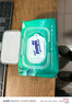 得宝（TEMPO）卫生湿巾 80片*1包 抽取式家庭装 杀菌率99.9% 湿纸巾 湿巾 实拍图