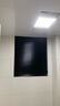 美尔耐免打孔百叶窗帘卧室卫生间浴室厕所防水铝合金厨房升降遮光帘6010 免钉【标准哑光】黑色 1平方米 实拍图