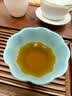 MULTIPOTENT功夫茶杯青花缠枝花卉纹主人杯个人杯品茗杯 实拍图