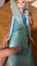 芭比（Barbie）女孩生日礼物冰雪奇缘1公主娃娃关节可动-乐享艾莎公主套装HMD56 实拍图