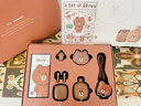 漫步者（EDIFIER）LINE FRIENDS 联名款限定耳机礼盒 Zero Air 真无线蓝牙耳机 半入耳式耳机 布朗熊款 新年礼物 实拍图