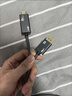 优籁特DP转HDMI转换线4K60Hz高清线1.2版公对公DisplayPort转hdmi电脑连接电视投影仪显示器线2米 实拍图