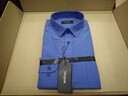 雅戈尔（YOUNGOR）长袖衬衫男DP免烫衬衫纯棉面料抗皱易打理新品 GLDP10171HFA蓝色 41 实拍图