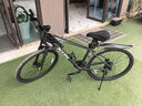 喜德盛山地自行车黑客500 X6铝合金车架27.5大轮径 油压碟刹24速变速 26款深灰/白17(适合身高170-185cm） 实拍图