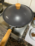 苏泊尔（SUPOR）有钛铁不粘 无涂层炒锅30cm锤纹铁锅燃气电磁炉炒菜锅EC30AYT02 实拍图