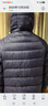 雪中飞90绒轻薄羽绒服男女同款连帽时尚休闲秋冬保暖情侣外套男190 实拍图