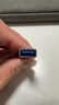 绿联Type-C转换USB3.2转接头OTG数据线适用苹果17/16/15华为手机充电数据线U盘平板笔记本电脑耳机键鼠 实拍图