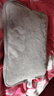 彩虹热水袋暖手宝充电暖宝宝暖水袋注水暖手袋热敷暖肚子暖脚 灰色 实拍图
