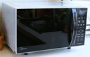 美的（Midea）微碳系列 家用微波炉烤箱一体机 杀菌智能家用 800W速热20L大容量 6代变频 （PC20M5W） 实拍图