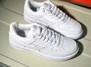 特步男鞋运动鞋空军一号情侣板鞋百搭休闲鞋时尚耐磨防滑运动鞋潮板鞋 新白色【男款】 41 实拍图