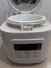 SUDISQR苏泊电饭煲家用小型2-3人用电饭煲迷你智能1.8L-3L电饭煲蒸煮一体多功能预约电饭锅陶瓷釉内胆 方形智能款可预约多功能 3L 陶瓷釉内胆+米杯+饭勺+蒸笼 实拍图