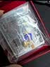 金小貅黄金转运珠女足金999福袋吊坠3D硬金钱袋路路通送女友礼物宝宝金 1.05g,福袋转运珠-金重多退少补 实拍图