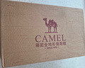 骆驼（CAMEL）网面透气跑步男鞋轻量健步运动鞋子 CSS221L0033 黑色 41 实拍图