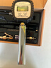 酷莱普高精度轮胎气压表 车用充气表胎压计胎压表 KLP-86003 黑银色 实拍图