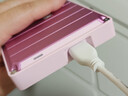 西部数据（WD）6TB移动硬盘130MB/s大容量高速便携P10粉色外置机械硬盘外接PS5游戏手机笔记本电脑mac扩容 实拍图