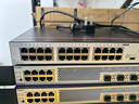 华为数通智选千兆交换机16口千兆电口+2口光纤口以太网络网线分线器集线器5口8口家用企业级S100-16T2S 实拍图