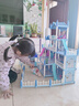 qdrone For the Good Moments儿童玩具女孩生日礼物过家家城堡公主屋别墅芭蕾巴比娃娃3-6-10岁 爱莎公主别墅【四层+14房+4娃娃+灯光+手提大礼盒】 5岁8岁7岁4小女孩女 实拍图