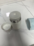 哈尔斯 焖烧杯316不锈钢焖烧壶焖烧罐闷烧保温饭盒便当带饭盒儿童成人t 白色【配杯套+餐具】750ml 实拍图