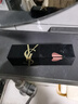 YSL圣罗兰黑管镜面爱心唇釉610口红滋润化妆品生日礼物送女友圣诞礼物 实拍图