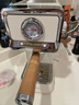美的（Midea）【圣诞礼物】云朵奶泡半自动意式咖啡机家用可视泵压式奶泡机萃取一体机磨豆机复古花式奶咖KFE08 实拍图