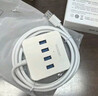 绿联 USB扩展器3.0分线器 接口扩展坞转换器 转接头HUB集线器USB延长线一拖多笔记本/台式机转换器 2米 实拍图