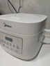 美的（Midea）低糖电饭煲电饭锅0涂层3升2-3人无涂层316L不锈钢内胆一键柴火饭家用多功能MB-3E91LS 实拍图