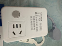 阿乐乐可【安全呵护超2W+家庭】国标电动车充电保护器插座/充满自动断电/防火阻燃/插线板插排0.1米 实拍图