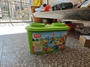 布鲁可大颗粒拼装积木桶玩具 多多乐园生日礼物 实拍图