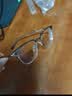 依视路（ESSILOR） 钻晶系列高清耐磨防蓝光近视薄镜片配度数眼镜架男女镜框 钛+金属-无框-2170GD-金色 镜框+依视路膜岩高清1.60现片 实拍图