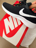 耐克NIKE女休闲鞋透气缓震TANJUN运动鞋DJ6257-004黑白38 实拍图