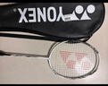 尤尼克斯（YONEX）羽毛球拍全碳素训练比赛天斧AX99PLAY白4U5已穿线附手胶 实拍图