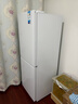 美的（Midea）181升两门冰箱白色两门小户型客厅家用电冰箱租房宿舍低音节能低噪可冷藏冷冻不占地MR-190E 实拍图