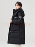 雪中飞【店长推荐】秋冬新款女时尚保暖百搭休闲舒适女士羽绒服 黑色 S 160 实拍图