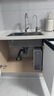 海尔（Haier）净水器鲜活水Pro1200G家用厨房专用台下用净水机RO反渗透自来水过滤器厨下直饮水机净饮机国家补贴 【净水3件套】鲜活水1200G+前置+管线机 实拍图