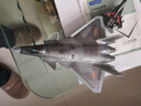 恩贝家族儿童飞机仿真模型玩具合金歼20战斗机模型3-6岁男孩航模生日礼物 实拍图