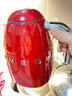 SMEG/斯麦格复古电热水壶KLF04烧水壶大容量家用不锈钢恒温养生壶泡茶热牛奶自动断电保温生日新年礼物 1.7L 红色 实拍图