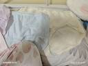 红豆内裤女纯棉抑菌裆女士内裤棉氨中腰三角裤4条装 组合一175 实拍图