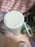 米家小米即热式饮水机年年会采购行政采购便携式保温杯烧水壶冲奶泡奶出差旅行电热水壶台式桌面绿色 实拍图