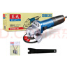 东成角磨机WSM800-100手持打磨机切割机手砂轮磨光机金属电动工具 实拍图