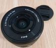 索尼（SONY）APS-C 半画幅 标准变焦镜头 E口变焦镜头 风光 人像 旅游 抓拍 家用 E16-50二代 黑色【拆机镜头】+尼克斯UV镜 标配 实拍图