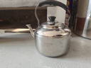 美厨（MAXCOOK）烧水壶 加厚304不锈钢4升中式鸣音 煤气电磁炉通用 MCH942 实拍图