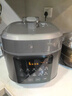 美的（Midea）品牌官方电压力锅高压6升大容量0氟球胆电饭煲 家用6-8人触控全自动智能预约自动排气MY-E6923 实拍图