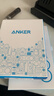 ANKER安克套装20W苹果充电器蓝+C-C快充数据线1.8米蓝 实拍图
