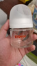 贝亲【新生儿第一个奶瓶】玻璃奶瓶宽口径奶瓶80ml SS号奶嘴 0月+ 实拍图