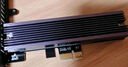 佳翼（JEYI）PCIe转M.2转接卡 NVMe扩展卡 1700MB/s X1/X4/X8/X16兼容PCIe 4.0/3.0/2.0 SSD固态硬盘扩展卡 实拍图
