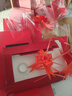 极度空间 惊喜盒子生日礼物爆炸盒子表白神器纪念日惊喜礼物红色宝贝款 实拍图